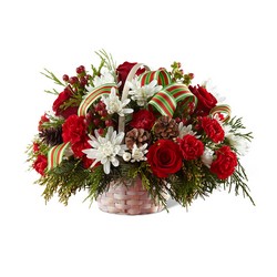 Goodwill & Cheer Basket -A local Pittsburgh florist for flowers in Pittsburgh. PA